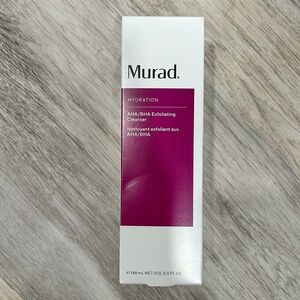 NIB! Murad hydration exfoliating cleanser